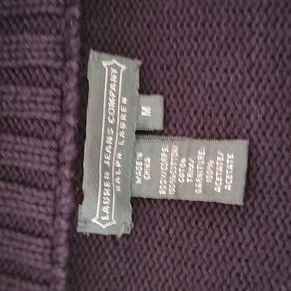 Ralph Lauren Pea Coat Cardigan Sweater - Picture 9 of 15